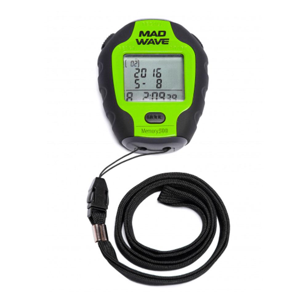 Секундомер Mad Wave STOPWATCH 500, green, фото 1