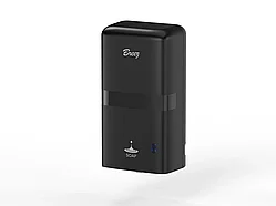 Сенсорный дозатор для жидкого мыла Breez: S-8085 чёрный (600 мл.)