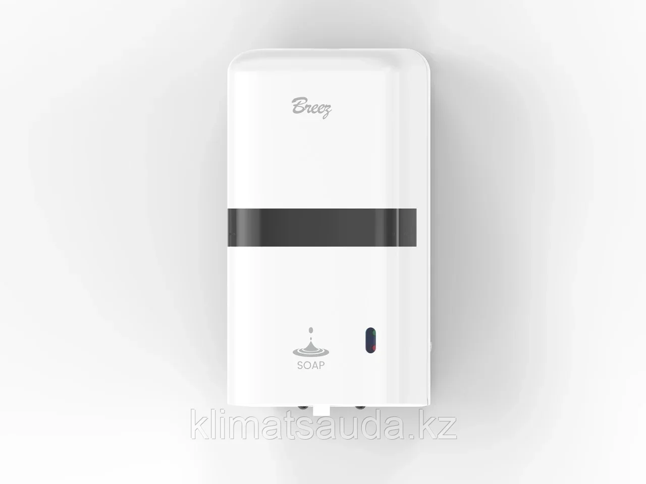 Сенсорный дозатор пенного мыла Breez: S-8085 белый (600 мл.), фото 1