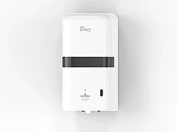 Сенсорный дозатор жидкого мыла Breez: S-8085 белый (600 мл.)