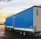 Тентовая ткань 900гр ЧЕРНЫЙ 3,0м*50м ТАРПОУЛИН, фото 2