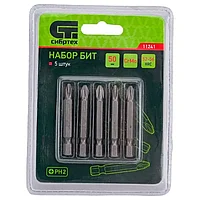 Набор бит СИБРТЕХ CrMo PH2x50мм 5шт