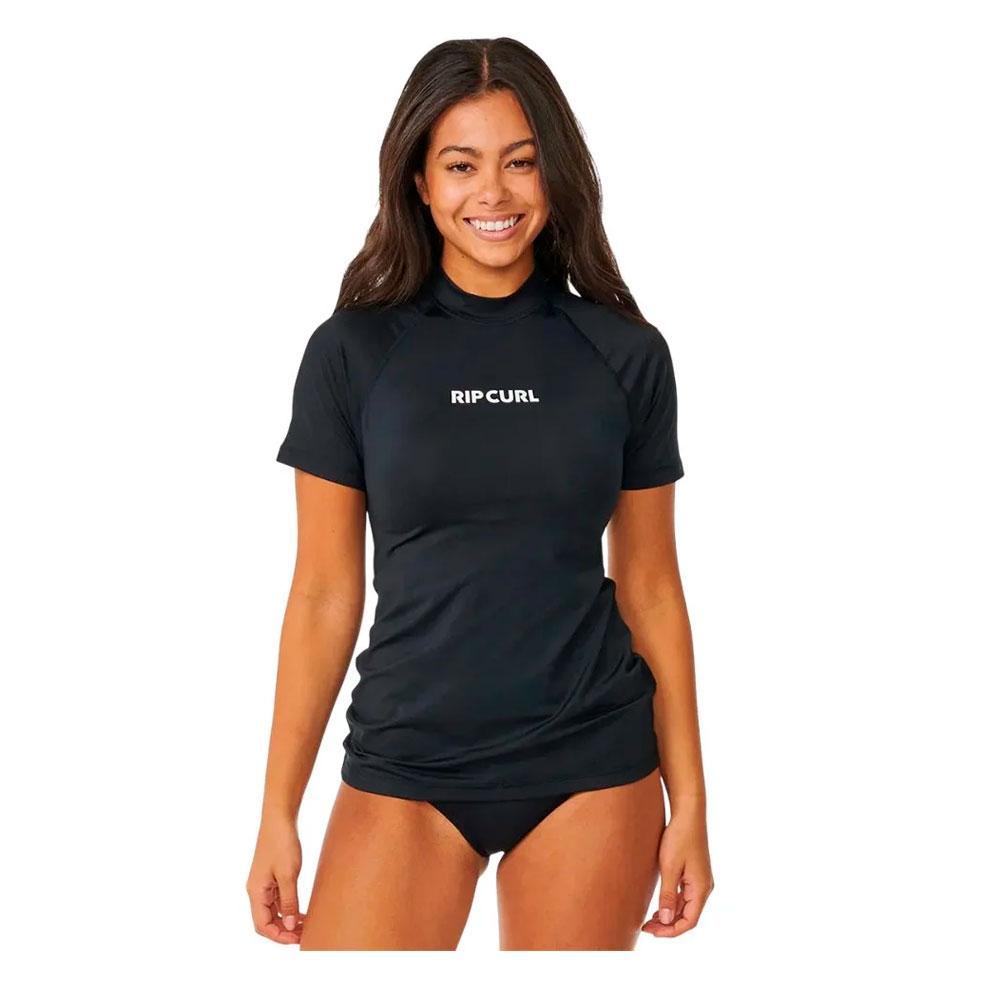 Футболка женская для плавания Rip Curl Classic surf black S, M, L, фото 1