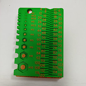 Боттар мен гайкаларды өлшегіш 1-0010 0257