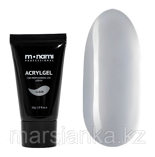 AcryGel Monami Clear, 30гр, фото 1