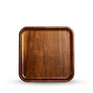 Тарелка квадратная 25,5х25,5см Акация (781007) Wilmax