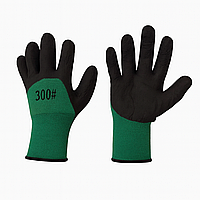 Перчатки с покрытием латексная пена