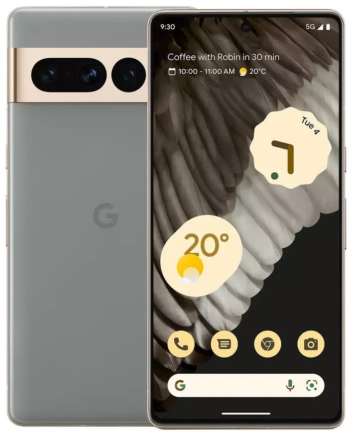 Google Pixel 7 Pro 128Gb сұр (Hazel), фото 1