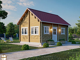 Летние домики, бани, беседки из бруса