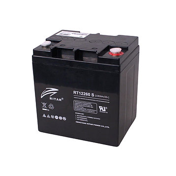 Аккумуляторная батарея Ritar RT12260 S 12В 26 Ач, фото 1