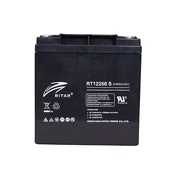 Аккумуляторная батарея Ritar RT12260 S 12В 26 Ач, фото 2