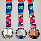 Заказать спортивные медали, фото 7