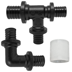 Муфта StarInter PPSU 20 мм — фитинг для труб PE-Xa, монтаж отопления и «тёплых полов»