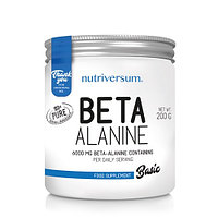 BASIC - Beta Alanine, 200 g, NUTRIVERSUM