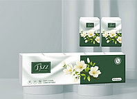 Платочки бумажные Jazz 4-слойные 10шт 0258