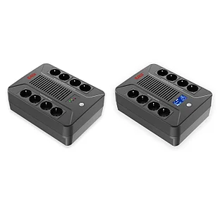 ИБП EAST EA265P new — 650 ВА / 360 Вт, AVR 145–295 В, 8 розеток, LED/LCD