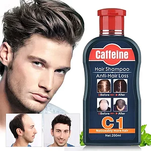 Шашқа арналған сусабын (өсуге және түсуіне қарсы) Caffeine 200 мл.