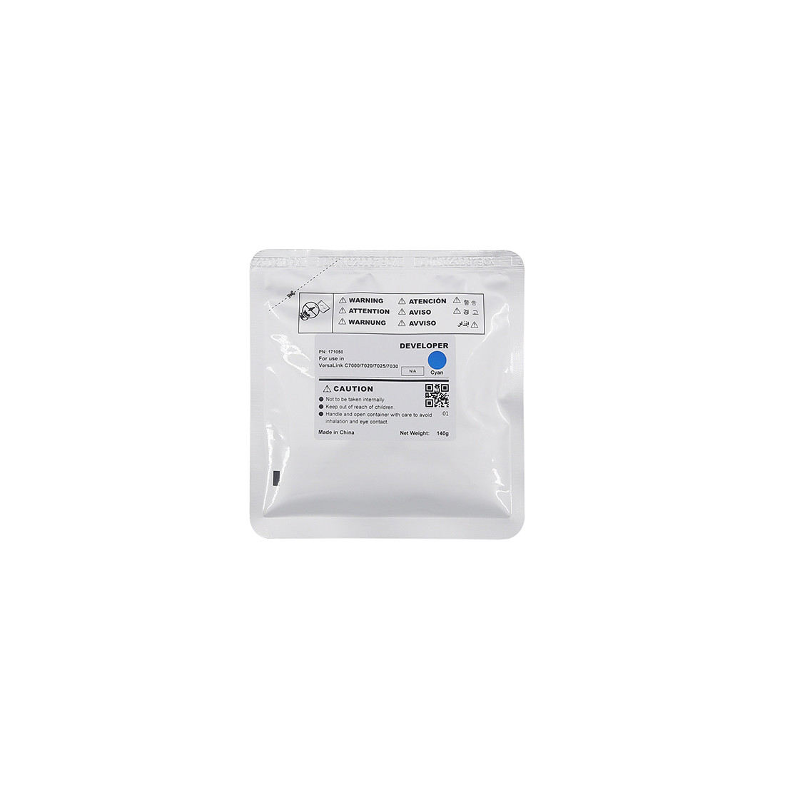 Девелопер CET C7020 (CET171050) синий 2-032189