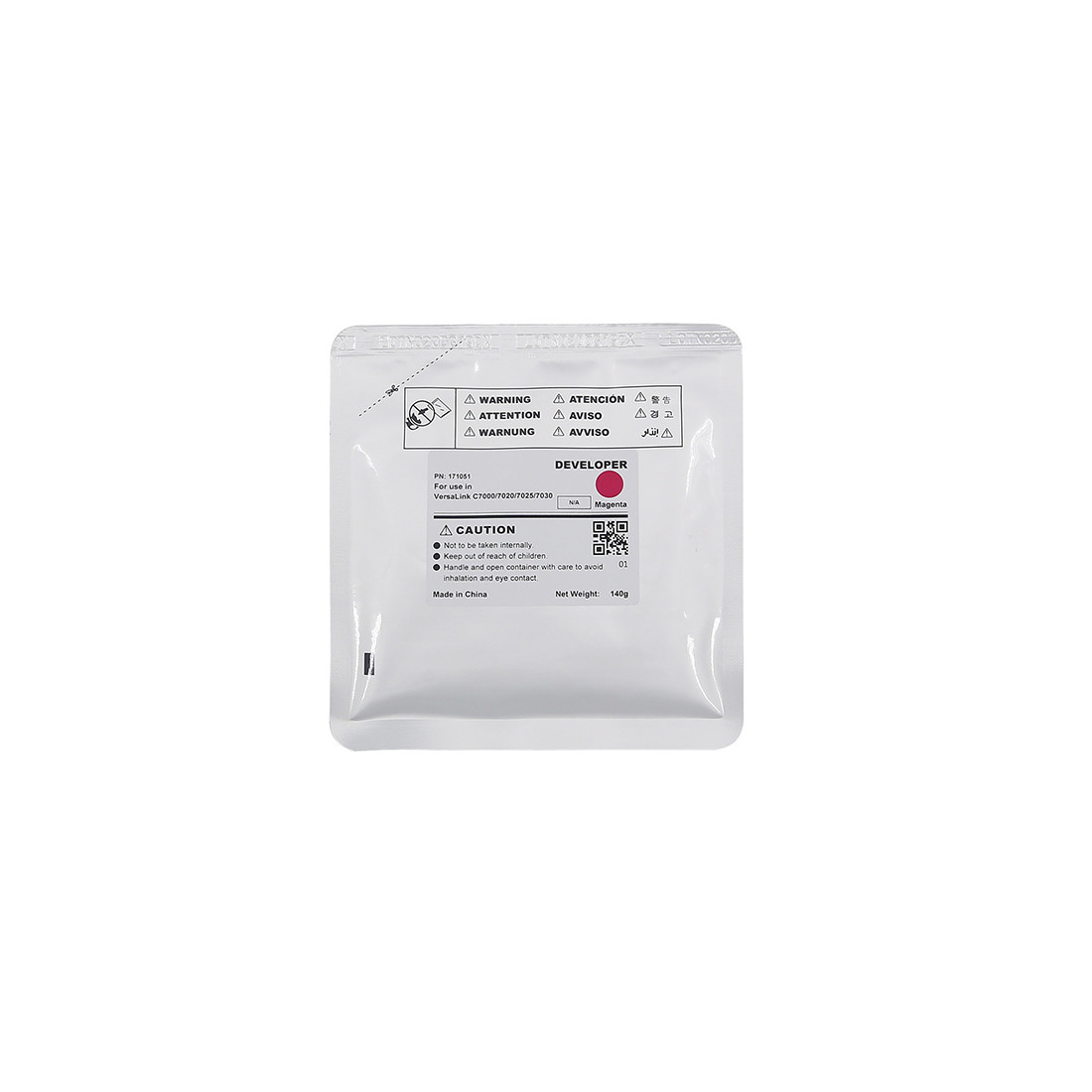 Девелопер CET C7020 (CET171051) пурпурный 2-032192