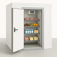 Холодильные камеры для супермаркетов и торговых залов