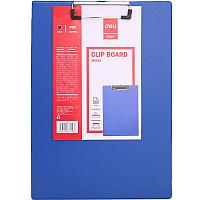 Папка-планшет DELI, А4, 0,18 мм, синяя