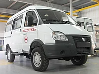 Санитарный автомобиль на базе Газель Соболь 4WD
