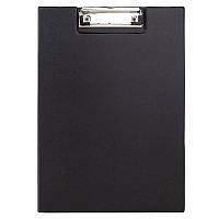 Папка-планшет с крышкой DELI А4, черная