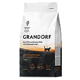 853151 GRANDORF VETDIET Gastrointestinal Turkey - ВЕТДИЕТА для кошек с проблемами ЖКТ, уп.2 кг., фото 3