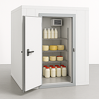 Холодильные камеры для молочных продуктов и сыров