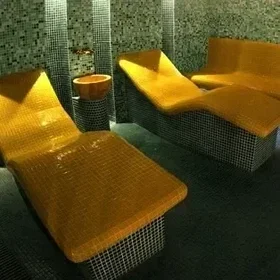 Мебель для хамама из пенополистирола