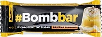 BombBar батончик протеиновый глазированный в шоколаде банановый пудинг 1 шт