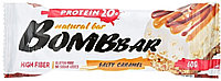 BombBar батончик протеиновый соленая карамель 1 шт
