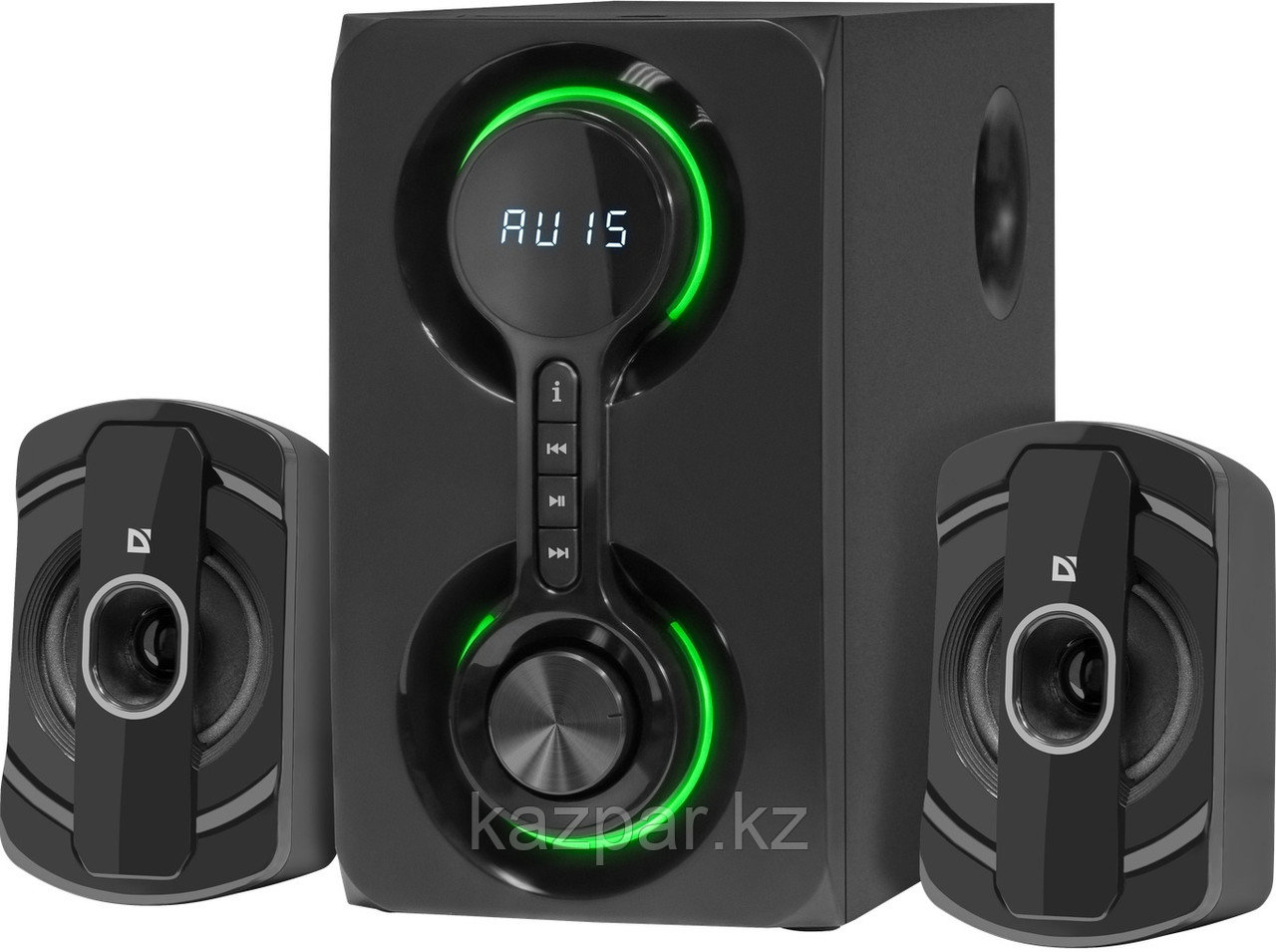 Компьютерные колонки Defender Eclipse черный, фото 1