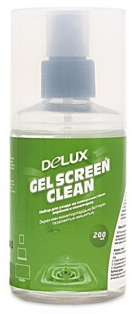 Delux чистящий гель Gel Screen Clean, фото 1