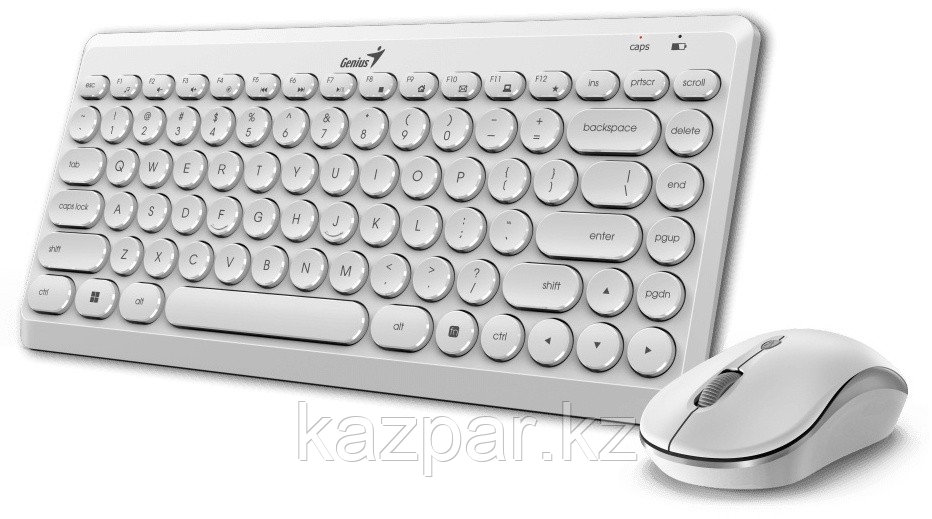 Клавиатура Genius Luxemate Q8000 белый, фото 1