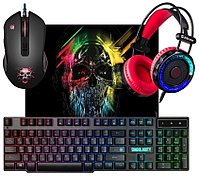 Клавиатура Defender Singularity MKP-118 черный, фото 2