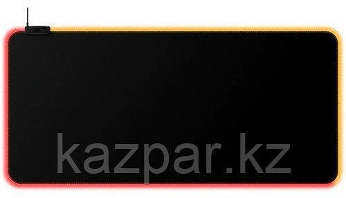 Коврик для мыши HyperX Pulsefire Mat RGB XL 4S7T2AA 900x420x4 мм черный, фото 1