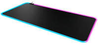 Коврик для мыши HyperX Pulsefire Mat RGB XL 4S7T2AA 900x420x4 мм черный, фото 3