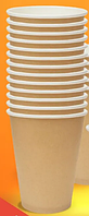 Стакан одноразовый бумажный 200мл 0174