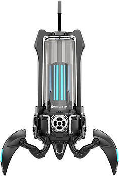 Портативная колонка GRAVASTAR Supernova черный