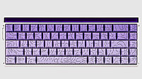 Клавиатура AULA HERO 68 HE фиолетовый, фото 3