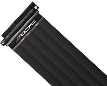 Кабель OCPC PCI-E - PCI-E 0.25 м OCCBPCIE4RC250BK