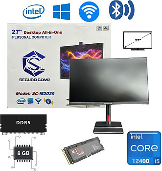 Моноблок SEGURO COMP SC-M2020/4 SC-M2020/4 черный