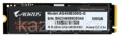SSD GIGABYTE AG450E500G-G 500 Гб, фото 1
