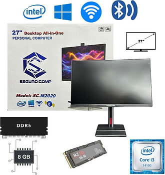 Моноблок SEGURO COMP SC-M2020/3 SC-M2020/3 черный