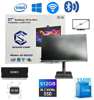 Моноблок SEGURO COMP SC-M2020/8 SC-M2020/8 черный