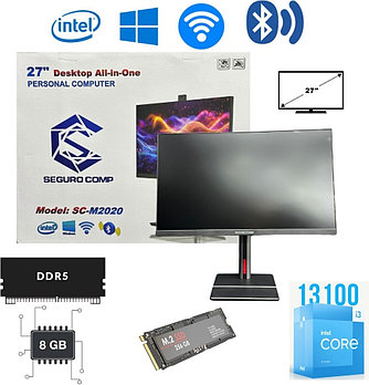 Моноблок SEGURO COMP SC-M2020/2 SC-M2020/2 черный