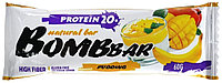 BombBar батончик протеиновый пудинг со вкусом банана и манго 1 шт