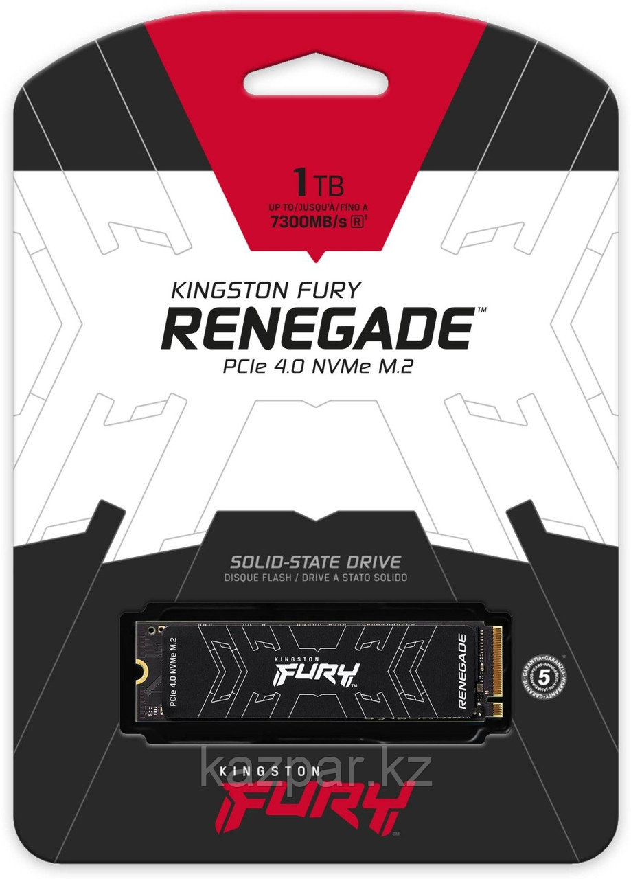 SSD Kingston Fury Renegade SFYRS/1000G 1000 Гб, фото 1