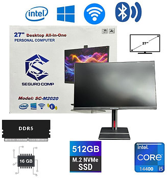 Моноблок SEGURO COMP SC-M2020/9 SC-M2020/9 черный